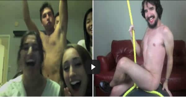Miley Cyrus - Wrecking Ball (Versão Chatroulette) 1