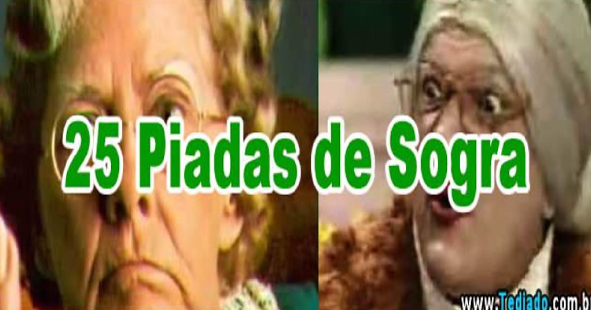 25 Piadas de sogra