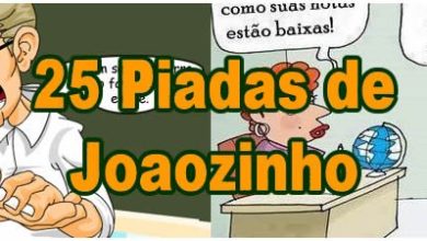25 Piadas de Joaozinho 7