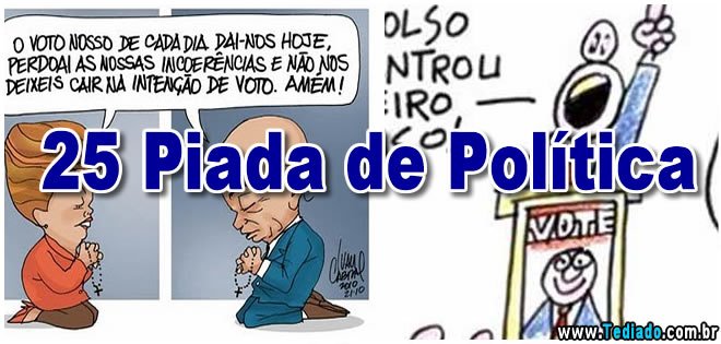 25 Piada de Política 1