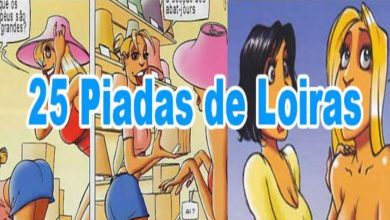 25 Piadas de Loiras 6