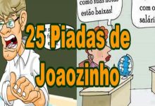 25 Piadas de Joaozinho 66