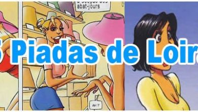 25 Piadas de Loiras 5