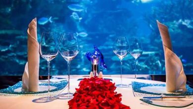 Restaurante subaquático em Dubai (20 fotos) 26