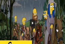 Abertura especial dos Simpsons em homenagem ao “O Hobbit” 18