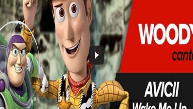 AVICII - Wake me up - Paródia Woody 4