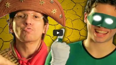 Lampião Vs Lanterna verde - Epic repente battles da história 8