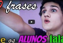70 frases que os alunos falam 38
