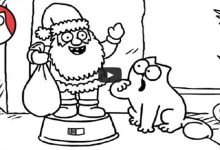 Gato Simon – E o natal 12