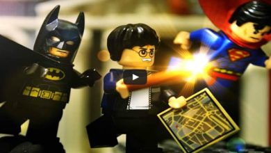 Lego Harry Potter - Stop motion 6