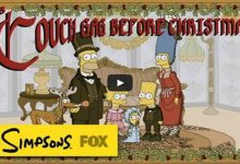 Abertura dos Simpsons para o Natal 2