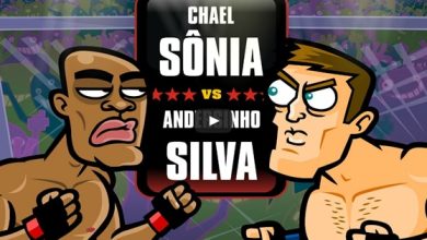 Chael Sônia Vs Andersinho Silva 1