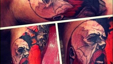 Grande coleção de tatuagens (40 fotos) 8