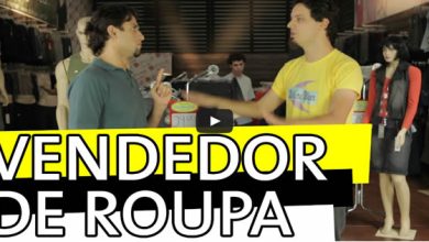 Os Barbixas - Vendedor de Roupa 9