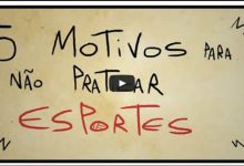 5 motivos para não praticar esportes 4