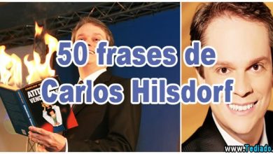 50 frases de Carlos Hilsdorf 1