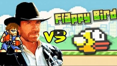Chuck Norris vs Flappy Bird 2