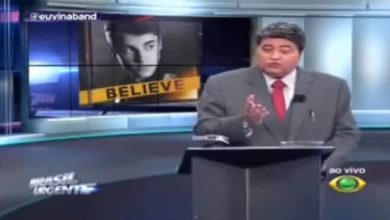 Datena quebra CD de Justin Bieber ao vivo 10