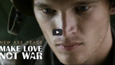 Comercial da Axe Peace - Faço amor, não faça guerra 9