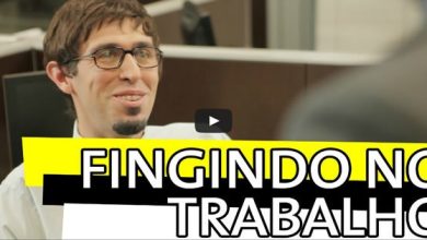 Os Barbixas - Fingindo no Trabalho 5