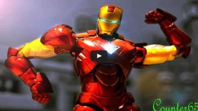 Stop motion Iron Man 7