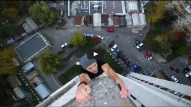 Desafiando o medo de altura 5