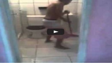 A melhor pessoa para lavar banheiro do mês 9