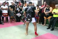 Menino de 5 anos que luta Muay Thai 8