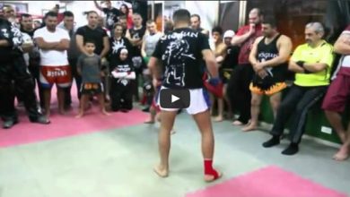 Menino de 5 anos que luta Muay Thai 9