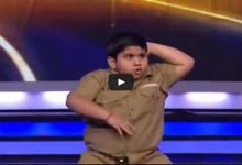 O gordinho de 8 anos que animou o India’s Got Talent 5