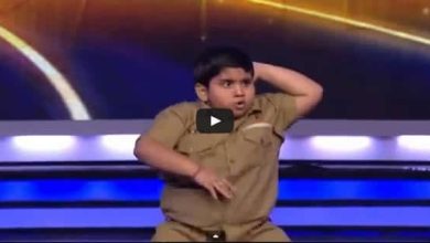 O gordinho de 8 anos que animou o India’s Got Talent 10