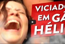 Viciados em gás hélio 35