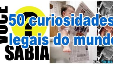50 curiosidades legais do mundo 6