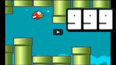 Veja como é o level 999 do jogo Flappy Bird 8
