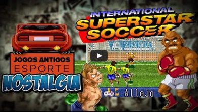 Jogos Antigos (Esportes) - Nostalgia 3