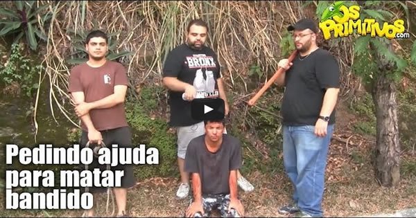 Pedindo ajuda para matar bandido 3