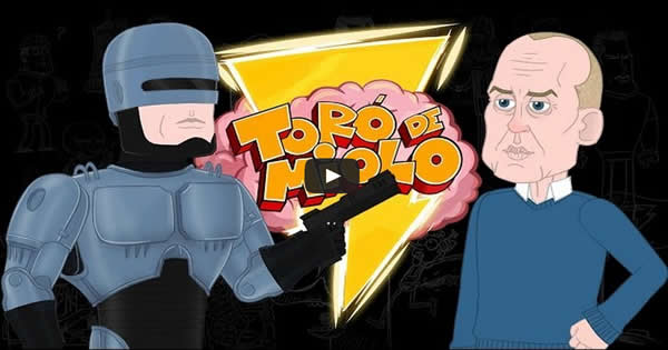 RoboCop | Toró de Miolo 14