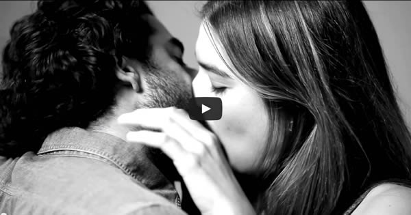 Fotógrafa registra 20 desconhecidos se beijando pela primeira vez 3