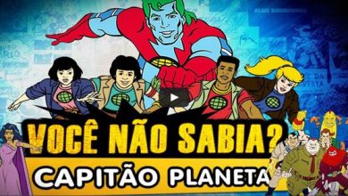 Você Não Sabia - O Capitão Planeta 7
