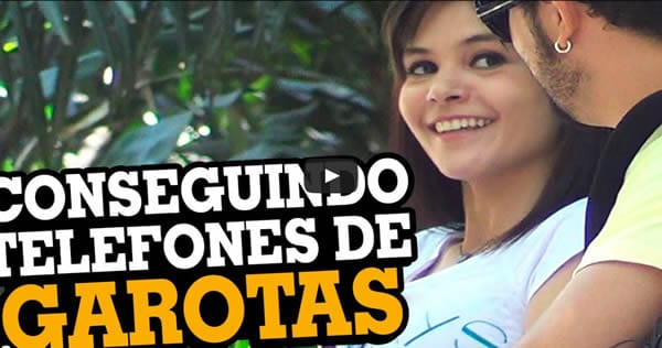 Conseguindo telefones de garotas - Stupidshow 52