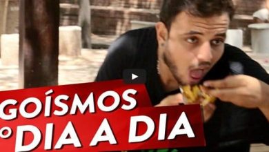 Egoísmos do dia a dia 7