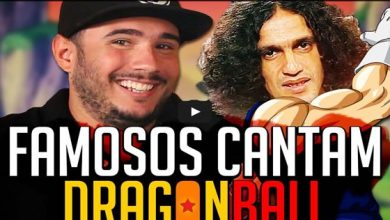 Famosos cantam DBZ com ED Gama 1