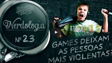 Games deixam as pessoas mais violentas? - Nerdologia 23 2