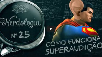 Como funciona a superaudição - Nerdologia 25 5