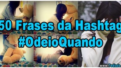50 Frases da Hashtag #OdeioQuando 2