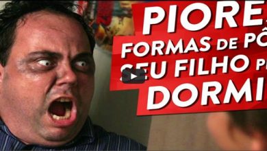 Piores formas de pôr seu filho pra dormir 1