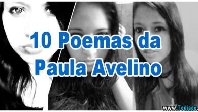 10 Poemas da Paula Avelino 1