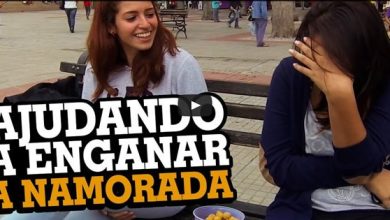 Ajudando a enganar a namorada - Stupidshow 9