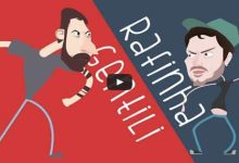 Batalha de Rap: Rafinha vs Gentili - CarneMoídaTV 13
