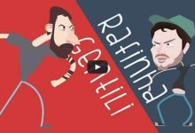 Batalha de Rap: Rafinha vs Gentili - CarneMoídaTV 12